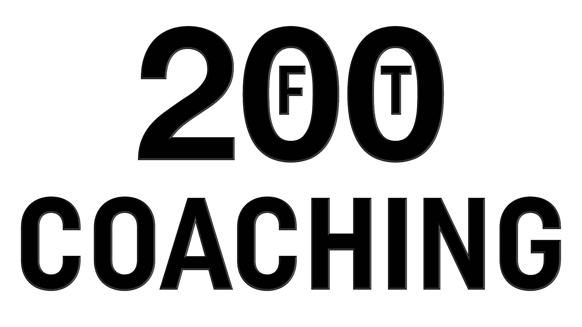 200-Foot Coaching
